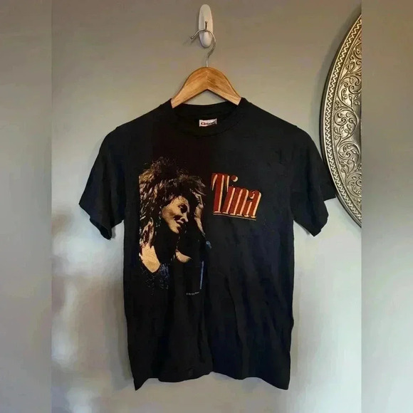 tina turner Tops - Vintage 1985 Tina Turner Private Dancer Tour T-Shirt Small